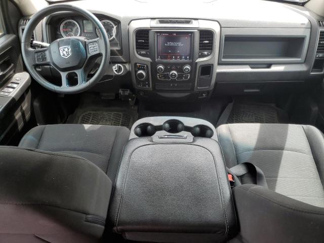 1C6RR7FG0KS575336 - 2019 RAM 1500 CLASS TRADESMAN Чорний фото 8