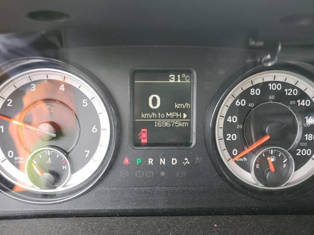 1C6RR7FG0KS575336 - 2019 RAM 1500 CLASS TRADESMAN Чорний фото 9