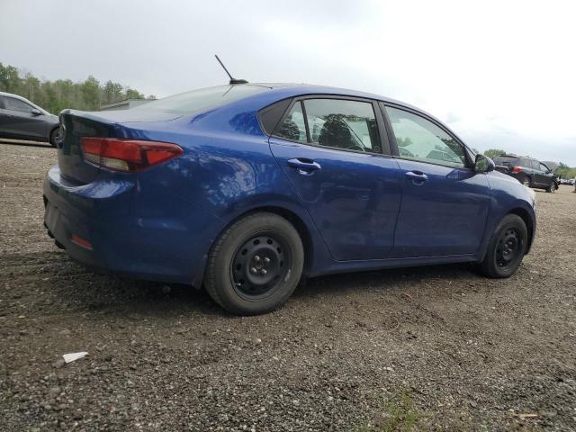 3KPA24AB3KE189209 - 2019 KIA RIO S BLUE photo 3