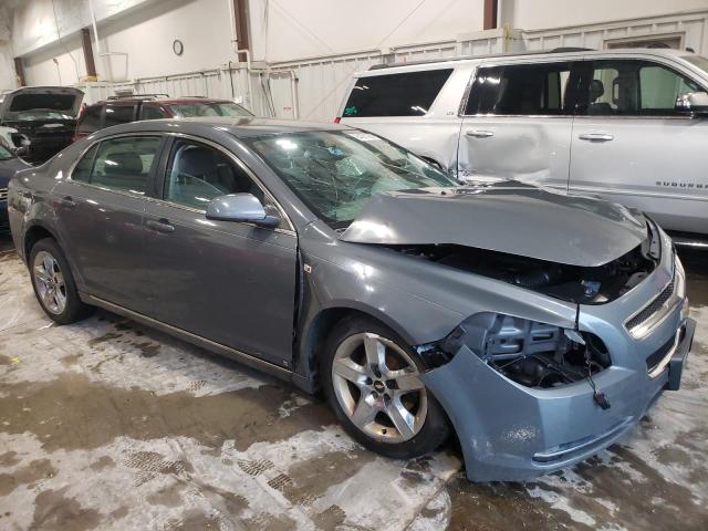 1G1ZH57B08F236959 - 2008 CHEVROLET MALIBU 1LT 灰色 照片 4