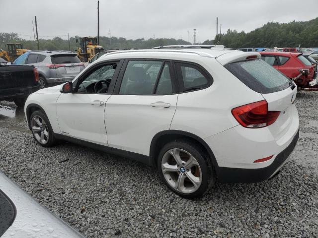 WBAVM5C55EVV91349 - 2014 BMW X1 XDRIVE35I WHITE photo 2