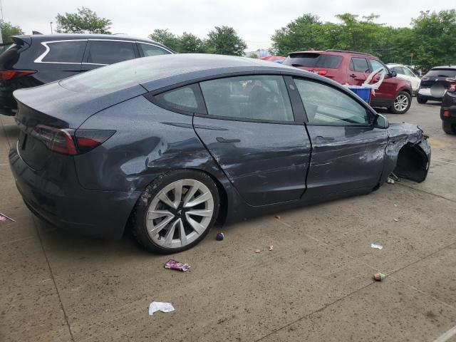 5YJ3E1EAXPF426375 - 2023 TESLA MODEL 3 石墨色 照片 3