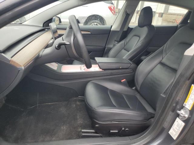 5YJ3E1EAXPF426375 - 2023 TESLA MODEL 3 石墨色 照片 7