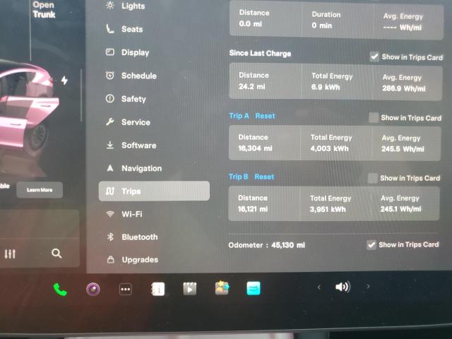 5YJ3E1EAXPF426375 - 2023 TESLA MODEL 3 石墨色 照片 9