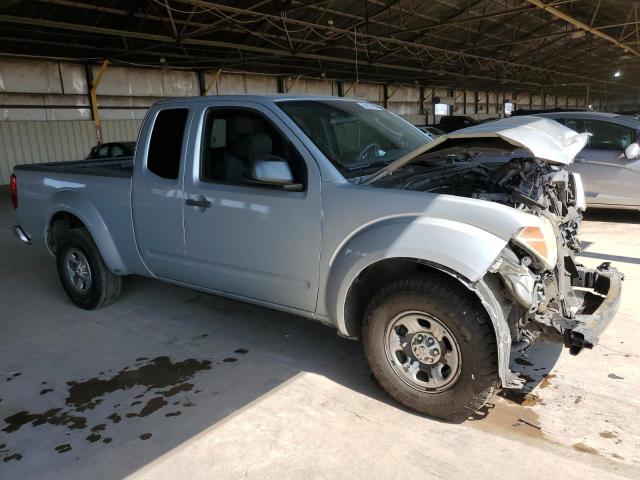 1N6BD06T67C431141 - 2007 NISSAN FRONTIER KING CAB XE SILVER photo 4