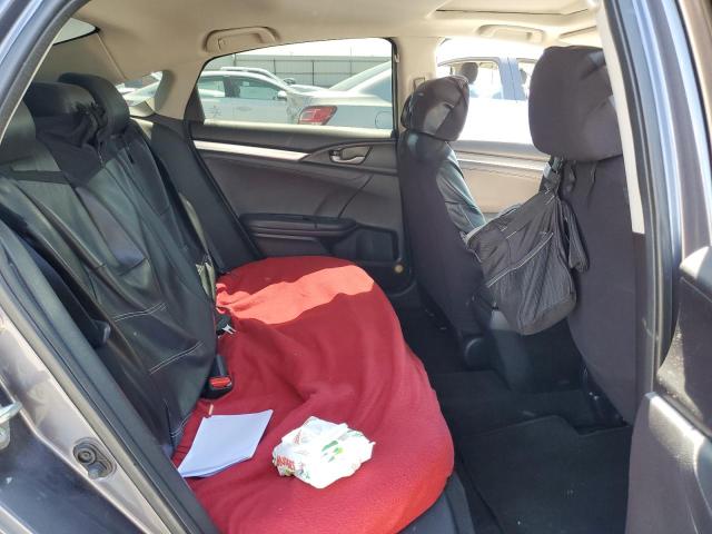 19XFC1F70LE210055 - 2020 HONDA CIVIC EXL GRAY photo 10