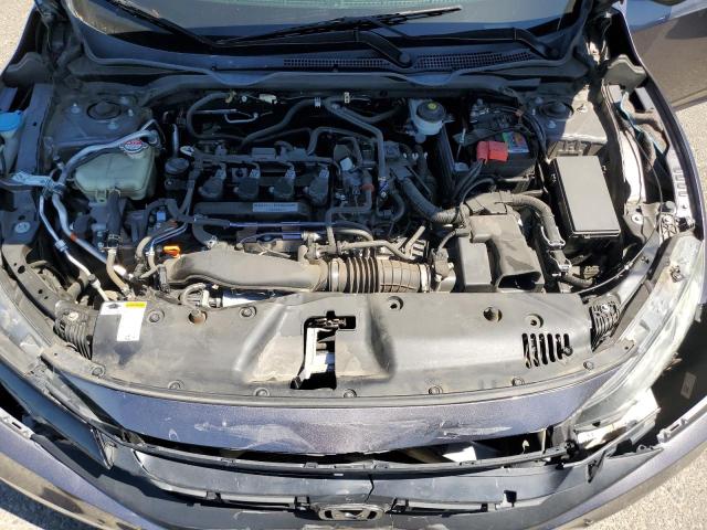 19XFC1F70LE210055 - 2020 HONDA CIVIC EXL GRAY photo 11