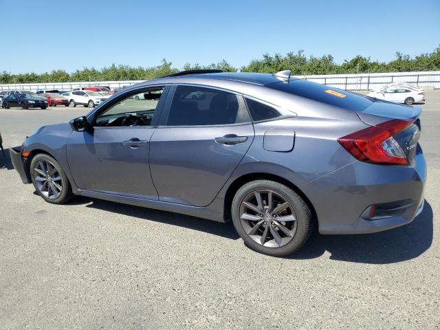19XFC1F70LE210055 - 2020 HONDA CIVIC EXL GRAY photo 2