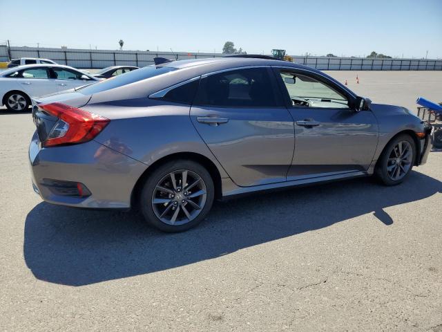 19XFC1F70LE210055 - 2020 HONDA CIVIC EXL GRAY photo 3