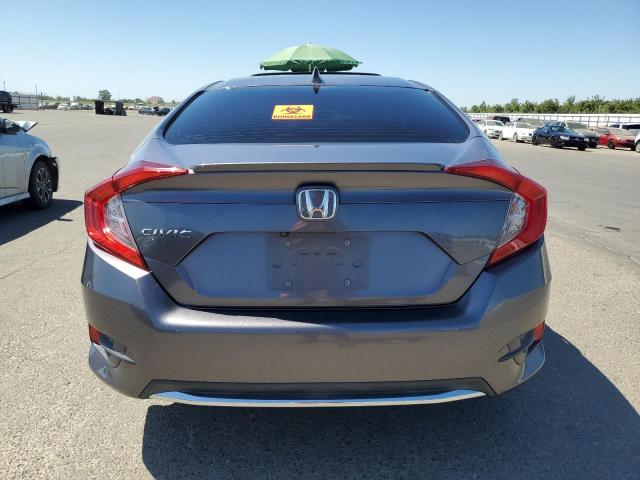 19XFC1F70LE210055 - 2020 HONDA CIVIC EXL GRAY photo 6