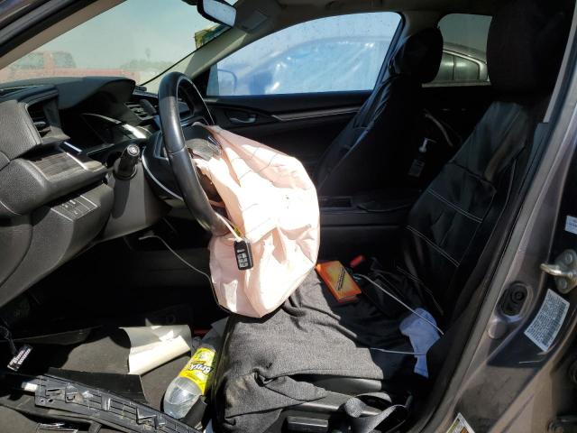 19XFC1F70LE210055 - 2020 HONDA CIVIC EXL GRAY photo 7