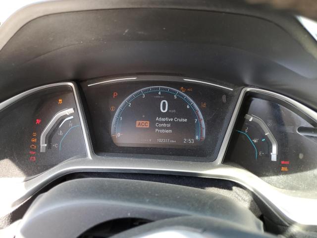 19XFC1F70LE210055 - 2020 HONDA CIVIC EXL GRAY photo 9