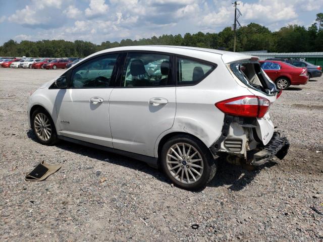 1FADP5AU2FL106913 - 2015 FORD C-MAX SE WHITE photo 2