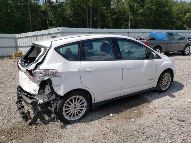 1FADP5AU2FL106913 - 2015 FORD C-MAX SE WHITE photo 3