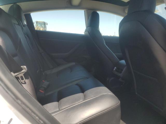 5YJ3E1EB7NF246714 - 2022 TESLA MODEL 3 Білий фото 10