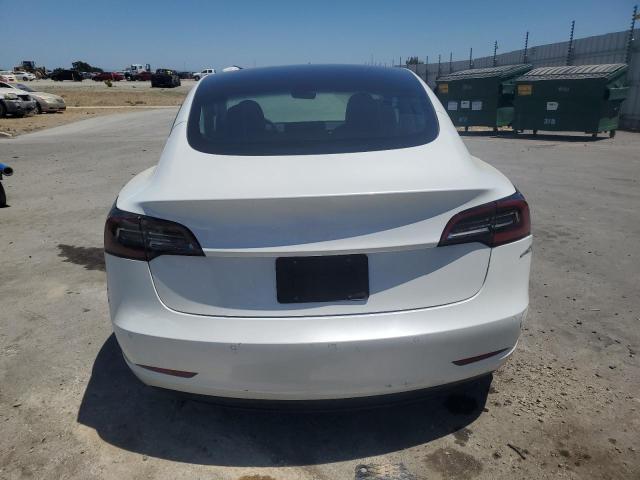 5YJ3E1EB7NF246714 - 2022 TESLA MODEL 3 Білий фото 6