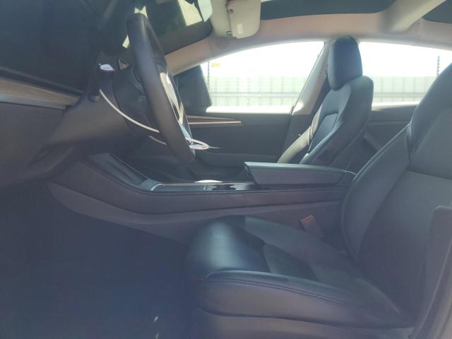 5YJ3E1EB7NF246714 - 2022 TESLA MODEL 3 Білий фото 7