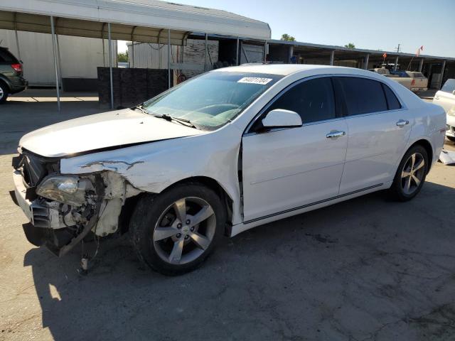 1G1ZC5E05CF101372 - 2012 CHEVROLET MALIBU 1LT 白色 照片 1