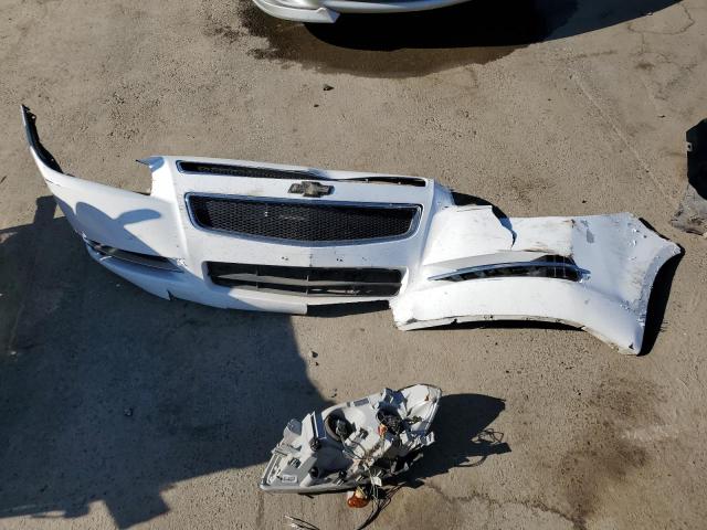 1G1ZC5E05CF101372 - 2012 CHEVROLET MALIBU 1LT 白色 照片 12