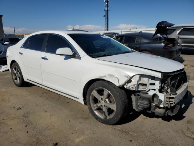 1G1ZC5E05CF101372 - 2012 CHEVROLET MALIBU 1LT 白色 照片 4