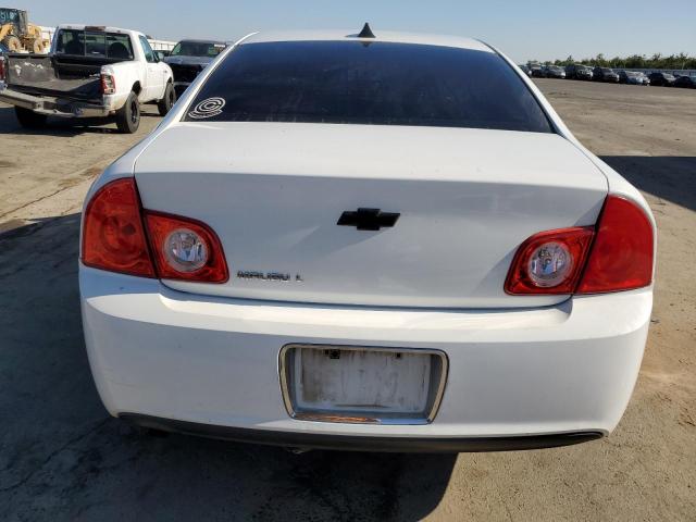 1G1ZC5E05CF101372 - 2012 CHEVROLET MALIBU 1LT 白色 照片 6