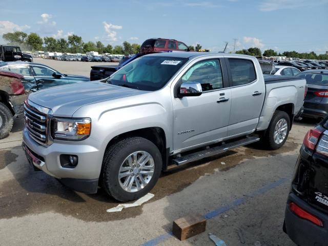 1GTG6DEN3H1310562 - 2017 GMC CANYON SLT SILVER photo 1