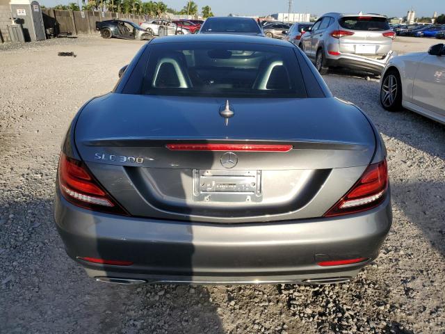 WDDPK3JA7JF153075 - 2018 MERCEDES-BENZ SLC 300 GRAY photo 6