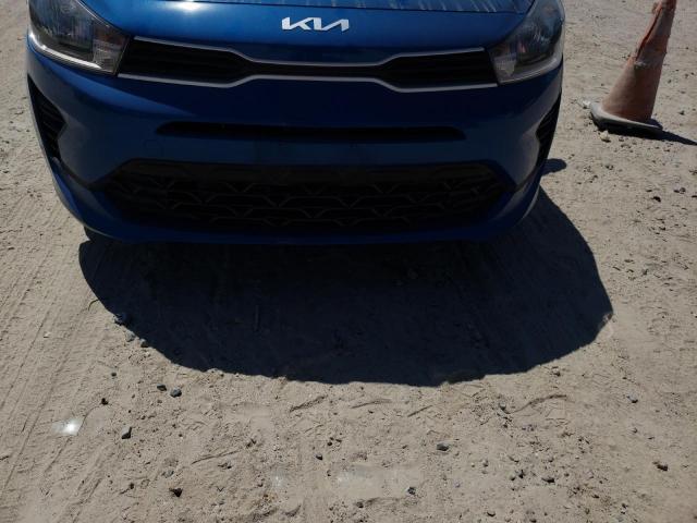 3KPA24AD5PE523703 - 2023 KIA RIO LX BLUE photo 5