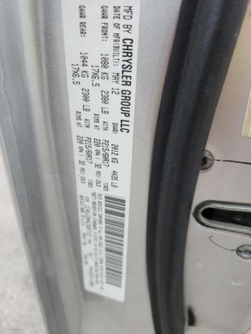 1C4NJCBA4CD687152 - 2012 JEEP COMPASS SPORT Silber Foto 13