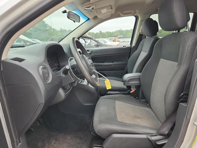 1C4NJCBA4CD687152 - 2012 JEEP COMPASS SPORT Silber Foto 7