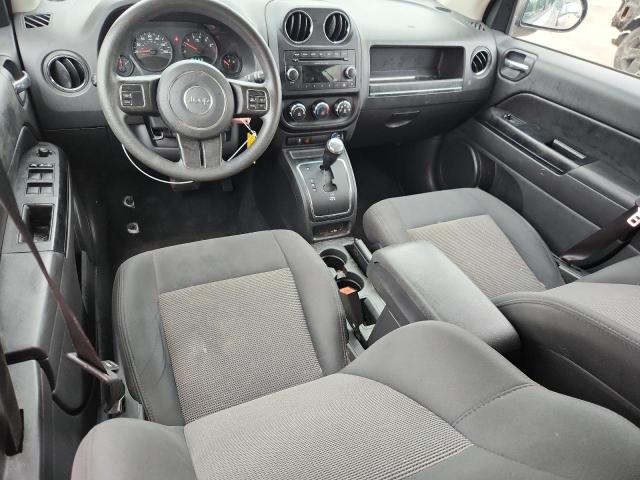 1C4NJCBA4CD687152 - 2012 JEEP COMPASS SPORT Silber Foto 8