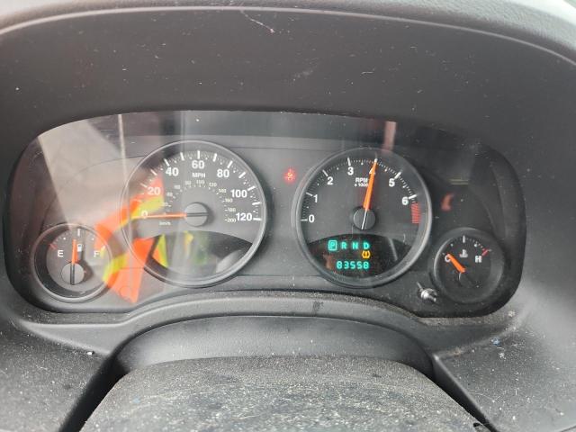 1C4NJCBA4CD687152 - 2012 JEEP COMPASS SPORT Silber Foto 9