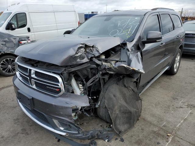 1C4RDJDG5FC690277 - 2015 DODGE DURANGO LIMITED BLACK photo 2