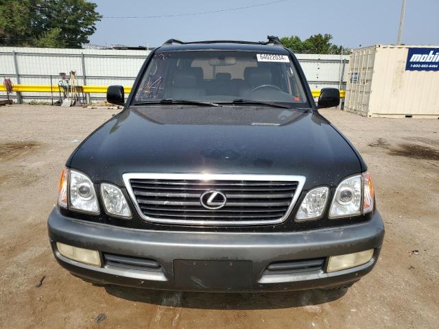 JT6HT00W0W0022045 - 1998 LEXUS LX 470 BLACK photo 5