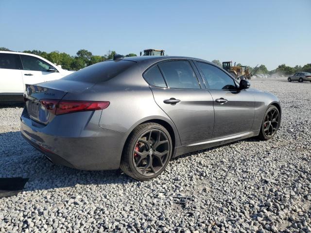 ZARFAMBN3M7649558 - 2021 ALFA ROMEO GIULIA TI GRAY photo 3