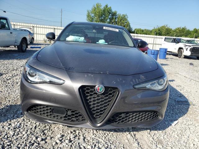 ZARFAMBN3M7649558 - 2021 ALFA ROMEO GIULIA TI GRAY photo 5