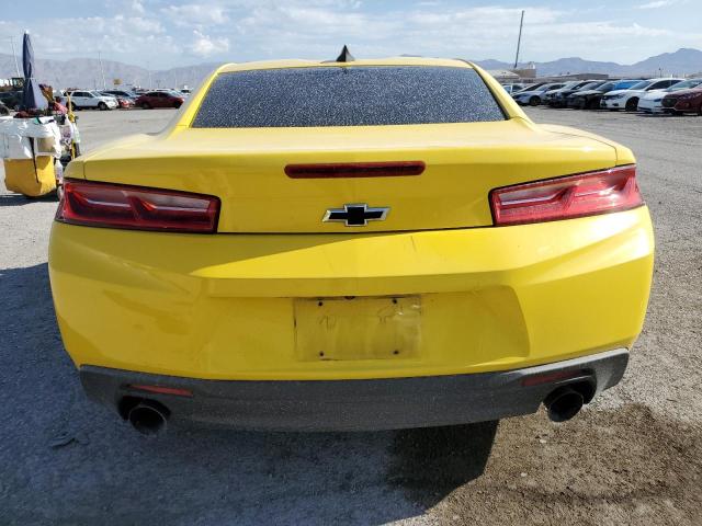 1G1FB1RXXJ0130792 - 2018 CHEVROLET CAMARO LT YELLOW photo 6