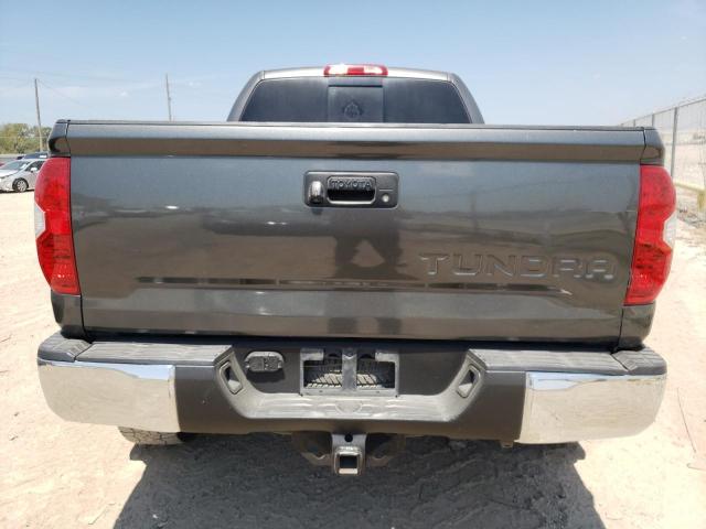 5TFRM5F19GX097905 - 2016 TOYOTA TUNDRA DOUBLE CAB SR/SR5 GRAY photo 6