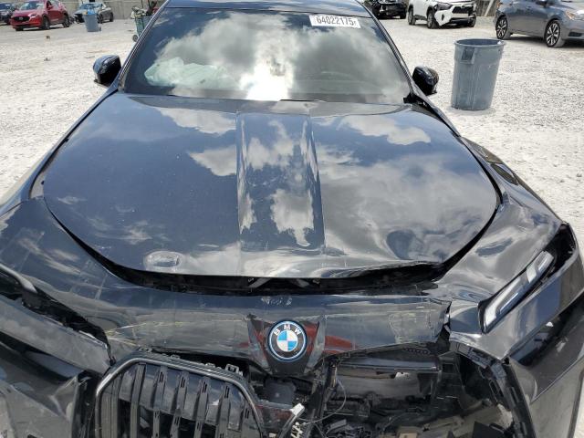 WBY43EJ04RCR75230 - 2024 BMW I7 EDRIVE50 შავი ფოტო 11