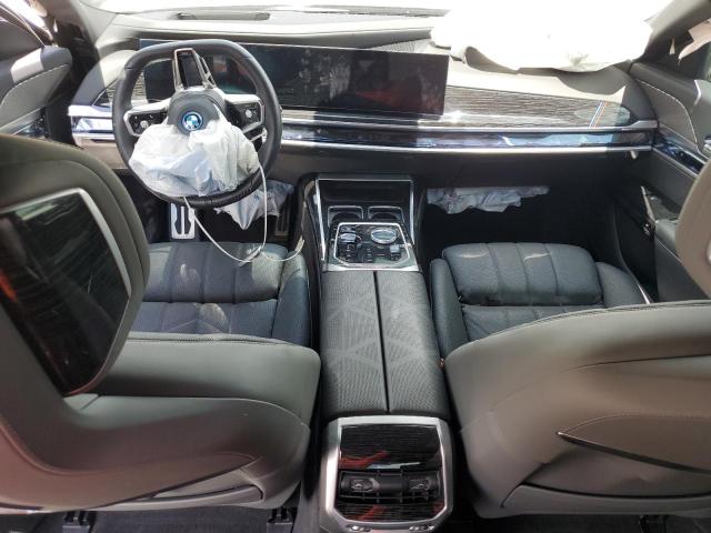 WBY43EJ04RCR75230 - 2024 BMW I7 EDRIVE50 შავი ფოტო 8