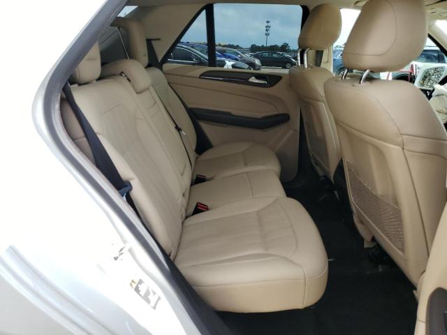 4JGDA5HB0HA952855 - 2017 MERCEDES-BENZ GLE 350 4MATIC WHITE photo 11