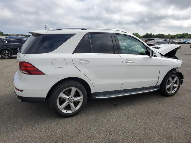 4JGDA5HB0HA952855 - 2017 MERCEDES-BENZ GLE 350 4MATIC WHITE photo 3
