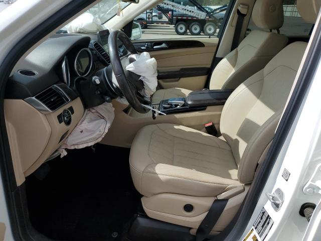 4JGDA5HB0HA952855 - 2017 MERCEDES-BENZ GLE 350 4MATIC WHITE photo 7
