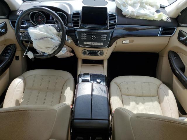 4JGDA5HB0HA952855 - 2017 MERCEDES-BENZ GLE 350 4MATIC WHITE photo 8