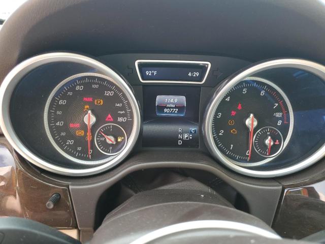 4JGDA5HB0HA952855 - 2017 MERCEDES-BENZ GLE 350 4MATIC WHITE photo 9