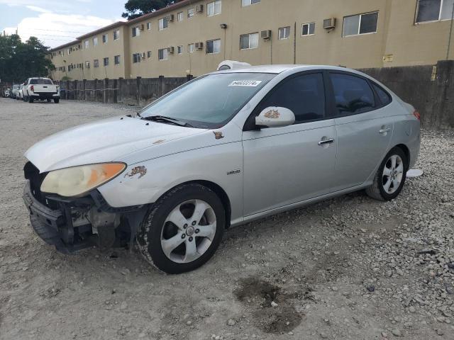 KMHDU46D27U166512 - 2007 HYUNDAI ELANTRA GLS SILVER photo 1