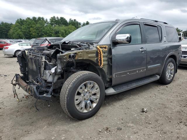 5N1AA0NC0FN622156 - 2015 NISSAN ARMADA SV GRAY photo 1