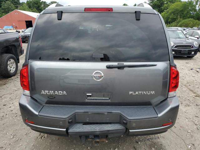 5N1AA0NC0FN622156 - 2015 NISSAN ARMADA SV GRAY photo 6