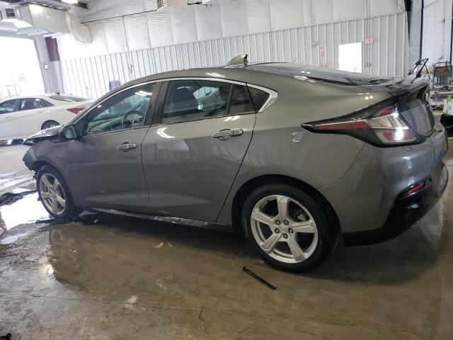 1G1RA6S57HU134193 - 2017 CHEVROLET VOLT LT GRAY photo 2