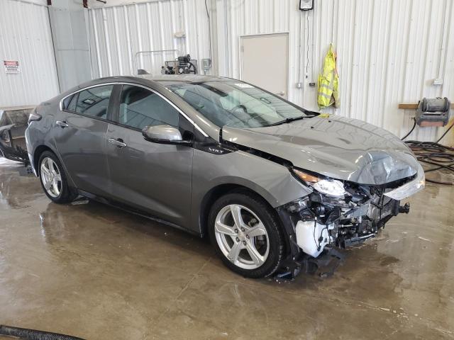 1G1RA6S57HU134193 - 2017 CHEVROLET VOLT LT GRAY photo 4